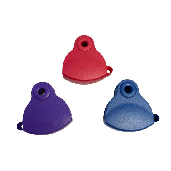 Kuhn Rikon 3-in-1 Peelers serrated, straight, or julienne SET OF 3 K88156 NEW - Picture 3 of 7